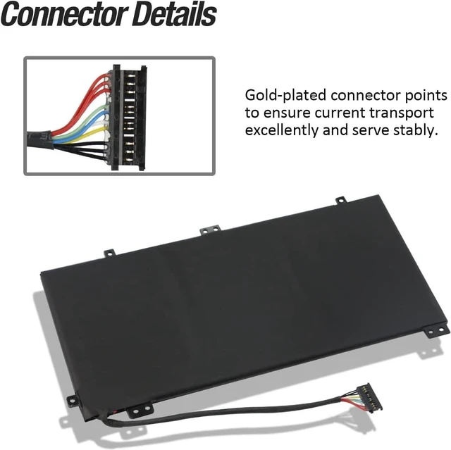 Alt view image 5 of 7 - 11.4V 41.7Wh/3660mAh HB4593J6ECW HB4593J6ECW-31 Compatible for MateBook 13 2018 2019 2020 WRT-W19 WRT-WX9 WRT-W29 WRT-W29E HN-W19R HN-W29R HN-W19L WRTB-WFE9L Series