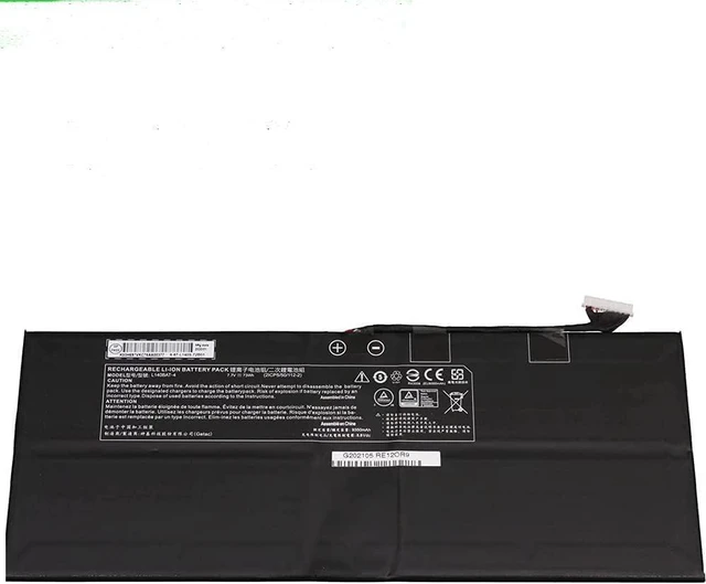 Alt view image 2 of 5 - L140BAT-4 7.7V 73Wh Compatible for CIEVEO Schenker VIA 14, VIA 14 Late 2020 for WOOKING Jiasha ST Pro for THUNDEROBOT MixBook Air