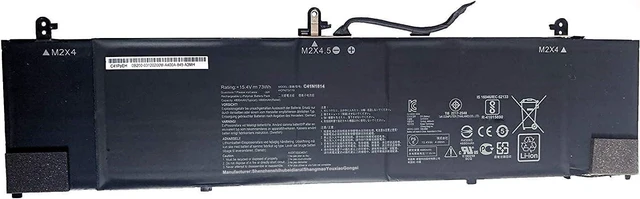 Main image of 15.4V 73Wh 4800mAh C41N1814 Compatible for ASUS ZenBook 15 UX533 C41PpEH 0B200-03120100 UX533FN UX533FD RX533 BX533FD Series