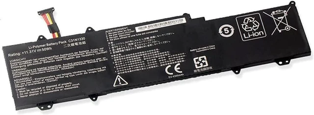 Main image of 11.31V 50Wh C31N1330 Compatible for ASUS ux32ln-r4053h ux32lnr4053h ux32ln Series