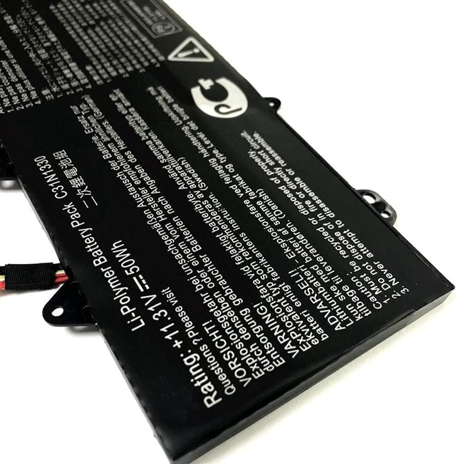 Alt view image 2 of 5 - 11.31V 50Wh C31N1330 Compatible for ASUS ux32ln-r4053h ux32lnr4053h ux32ln Series