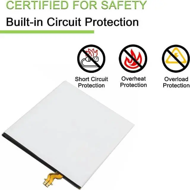 Alt view image 4 of 6 - 3.8V 13.68Wh 3600mAh EB-BT111ABE EB-BT116ABE Compatible for Samsung Galaxy Tab 3 Lite 7.0 SM-T111 T110 T3600E