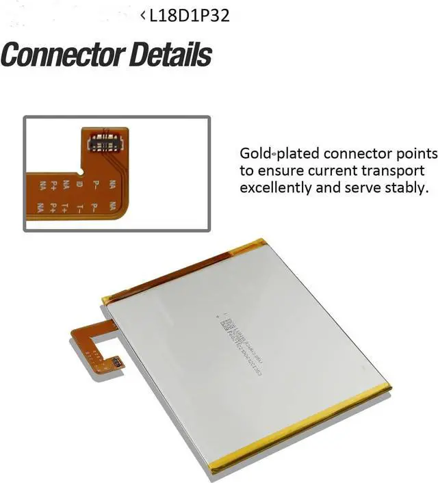 Alt view image 5 of 7 - L18D1P32 Compatible for Lenovo Smart Tab M10 HD TB-X505F TB-X505L TB-X605LC TB-X505X TB-X605F TB-X605FC TB-X605L TB-X605M TB-X605C with Tool Kits