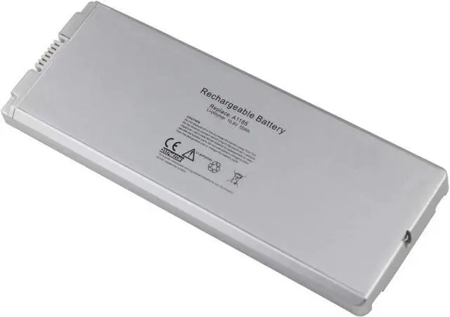 Alt view image 3 of 5 - A1181 Compatible for MacBook 13" MacBook A1185 (Mid. / Late 2006, Mid. / Late 2007, Early/Late 2008, Early/Mid. 2009) Fits MA254 MA255 MB402 MA566 MA561 MA699 MA700 MB061 Series(10.8V 55Wh)
