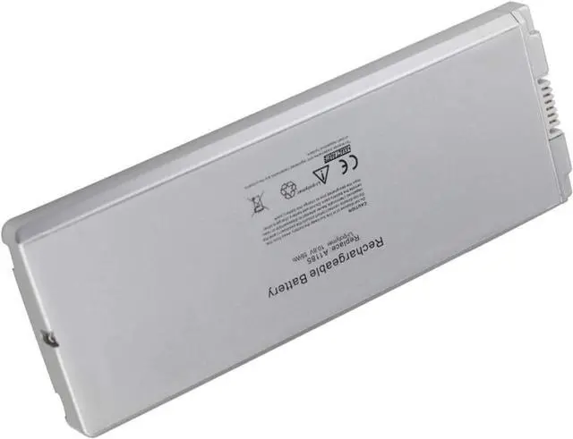 Alt view image 2 of 5 - A1181 Compatible for MacBook 13" MacBook A1185 (Mid. / Late 2006, Mid. / Late 2007, Early/Late 2008, Early/Mid. 2009) Fits MA254 MA255 MB402 MA566 MA561 MA699 MA700 MB061 Series(10.8V 55Wh)