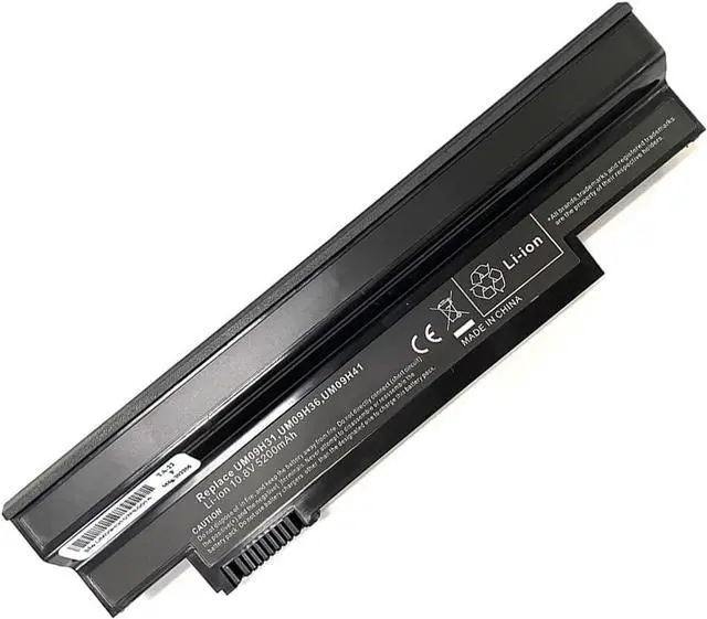 Main image of 10.8V 5200mAh UM09H31 Compatible for Acer Aspire One 253h NAV50 532 532h AO532h 532G AO532G UM09C31 UM09G31 UM09H36 UM09H41 UM09G41 UM09H71 UM09G51