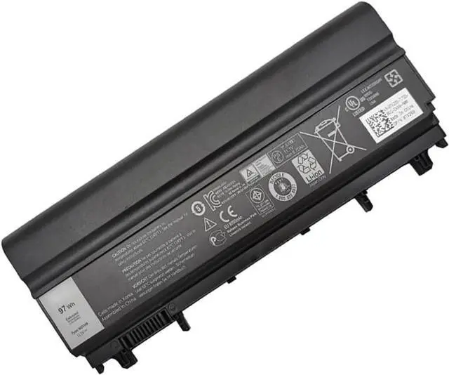 Main image of N5YH9 FT6D9 11.1V 97Wh Compatible for Dell Latitude E5540 E5440 Series 3K7J7 970V9 9TJ2J VJXMC VVONF M7T5F WGCW6 0K8HC 1N9C0 7W6K0 F49WX NVWGM