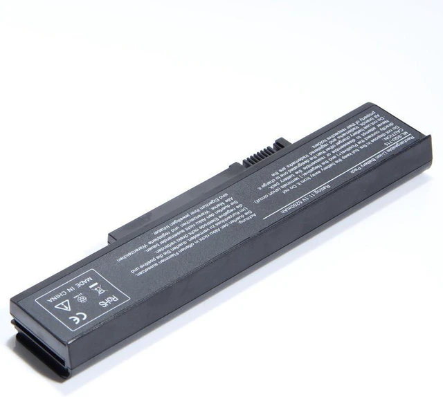 Alt view image 2 of 3 - 5200mAh 11.1V SQU-715 W35052LB-SY W35052LB W35078LD W35044LB Laptop Battery compatible for Gateway T-6308c T-6311 T-6801m T-6802m T-6815 T-6815h T-6816 T-6817c T-6818c T-6820c T-6821c