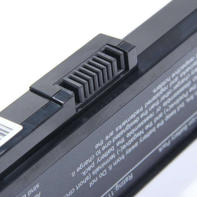 Alt view image 3 of 3 - 5200mAh 11.1V SQU-715 W35052LB-SY W35052LB W35078LD W35044LB Laptop Battery compatible for Gateway T-6308c T-6311 T-6801m T-6802m T-6815 T-6815h T-6816 T-6817c T-6818c T-6820c T-6821c
