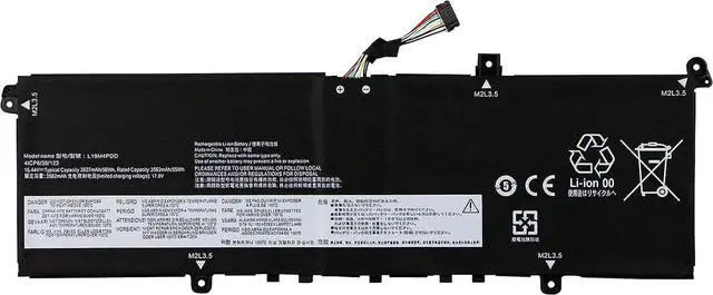 Main image of L19M4PDD Compatible for Lenovo ThinkBook 14S G2 ITL ThinkBook 13S G2 ITL ThinkBook 13S are G3 ACN Series L19C4PDD L19D4PDD 5B10Z37621 SB10Z37619 15.44V 56Wh
