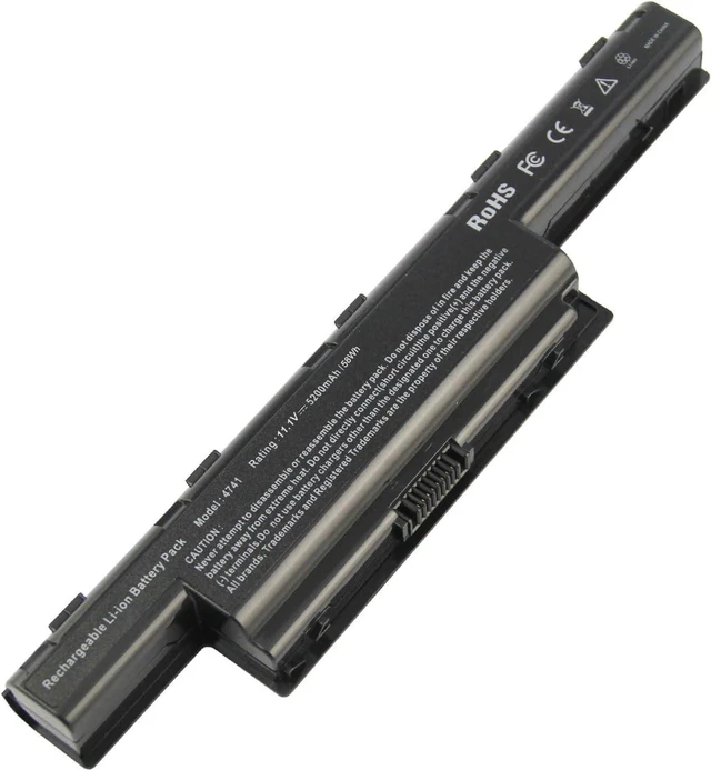 Alt view image 2 of 4 - AS10D81 Battery Compatible for Acer Aspire 4253 4551 4552 5733 5742 5741 5750 5749 5560 AS10D31 AS10D41 AS10D51 AS10D61 AS10D71