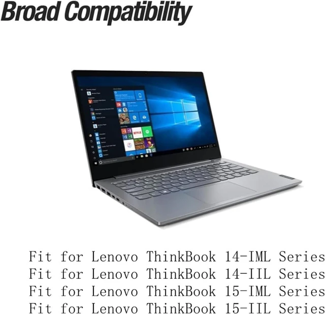 Alt view image 3 of 5 - 11.1V 45Wh L19C3PF9 L19M3PF9 L19M3PF1 L19M3PF2 L19D3PF2 L19L3PF1 L19D3PF1 L19L3PF8 5B10X55572 5B10W67364 Compatible for Lenovo ThinkBook 14-IML 14-IIL 15-IML 15-IIL Series