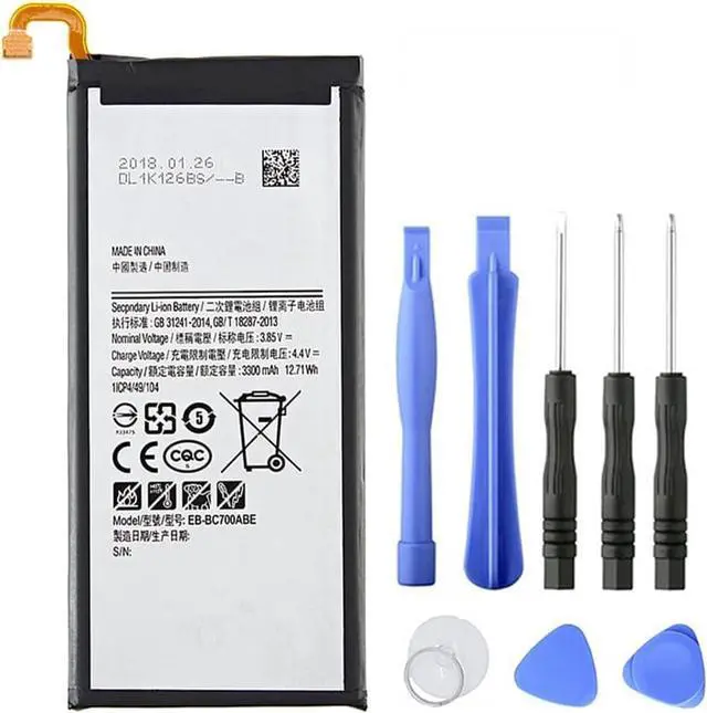 Main image of 4.4V 3300mAh EB-BC700ABE Compatible for Samsung Galaxy C7 C7000 C7010 C7018 with Tools