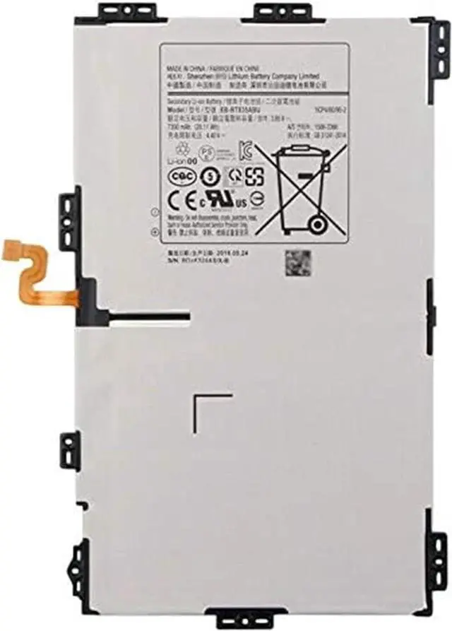 Main image of EB-BT835ABU Compatible for Samsung Galaxy Tab S4 10.5 inch SM-T830 SM-T835 Series(3.85V 28.11Wh/7300mAh)