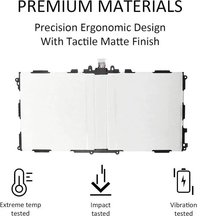 Alt view image 5 of 6 - T8220E T8220K T8220U T8220C Compatible for Samsung Galaxy Note 10.1 2014 Edition SM-P600 SM-P601 SM-P602(3G&WiFi,Turkey) SM-P605(LTE,3G&WiFi) SM-P605V SM-P607T SM-T520(3.8V/8220mAh)