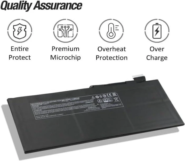 Alt view image 4 of 7 - 7.7V 9.6AH 73WH 9350mAh L140BAT-4 Replacement Laptop Battery Compatible for CLEVO L140CU L141CU L140MU L141MU 6-87-L140S-72B01 6-87-L140S-32B01
