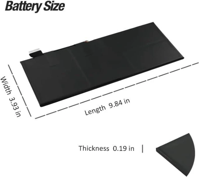 Alt view image 7 of 7 - 7.7V 9.6AH 73WH 9350mAh L140BAT-4 Replacement Laptop Battery Compatible for CLEVO L140CU L141CU L140MU L141MU 6-87-L140S-72B01 6-87-L140S-32B01