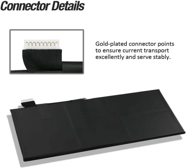 Alt view image 5 of 7 - 7.7V 9.6AH 73WH 9350mAh L140BAT-4 Replacement Laptop Battery Compatible for CLEVO L140CU L141CU L140MU L141MU 6-87-L140S-72B01 6-87-L140S-32B01