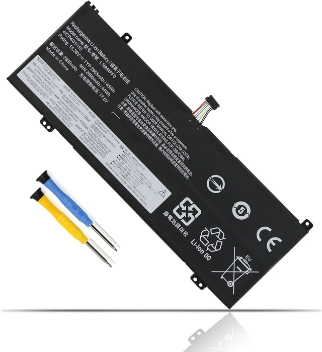 Main image of 11.1V 45Wh 4050mAh 01AV413 SB10K97570 SB10K97569 01AV412 01AV411Compatible for Lenovo ThinkPad E470 E470C E475 Series
