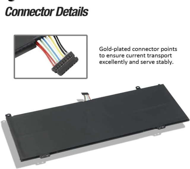 Alt view image 6 of 7 - 11.1V 45Wh 4050mAh 01AV413 SB10K97570 SB10K97569 01AV412 01AV411Compatible for Lenovo ThinkPad E470 E470C E475 Series