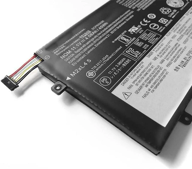 Alt view image 2 of 4 - 11.1V 45Wh 4050mAh 01AV413 SB10K97570 SB10K97569 01AV412 01AV411Compatible for Lenovo ThinkPad E470 E470C E475 Series