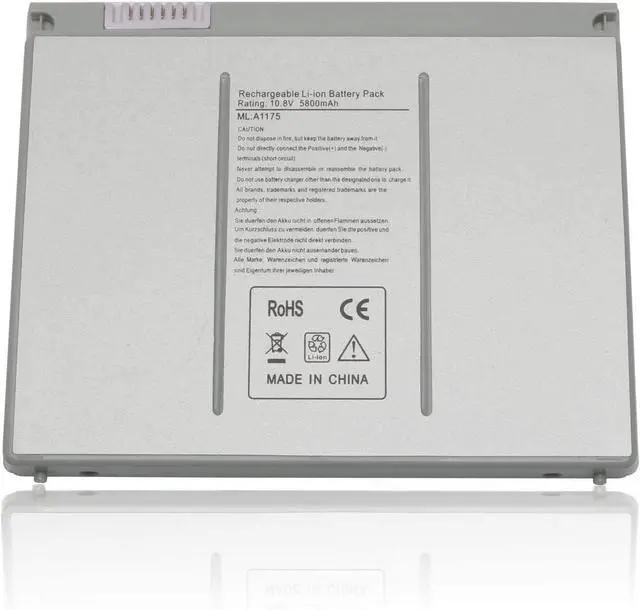 Main image of A1175 Battery Compatible for Pro 15" A1175 A1260 A1150 A1211 A1226-12 Months Warranty