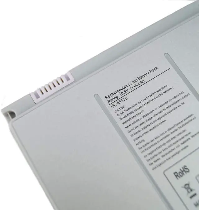 Alt view image 3 of 6 - A1175 Battery Compatible for Pro 15" A1175 A1260 A1150 A1211 A1226-12 Months Warranty