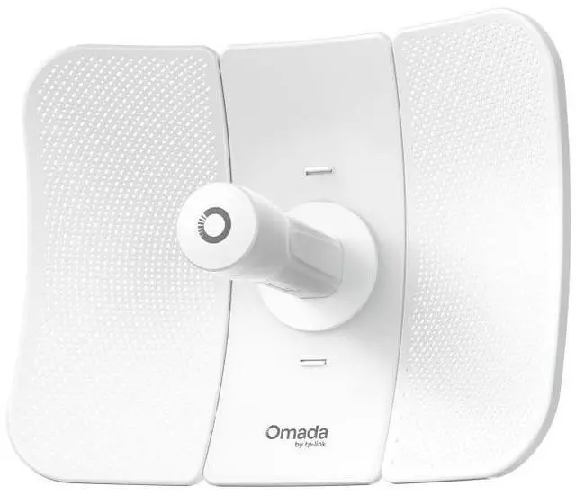 Alt view image 2 of 4 - TP-Link Omada Point to Point Wireless Bridge Outdoor - 5GHz, 867Mbps, PtP, 15km Range, Gigabit Port, PoE Powered, Adapter Included, IP65 Weatherproof, Preconfigured, Plug&Play (Beam Bridge 5 UR KIT)