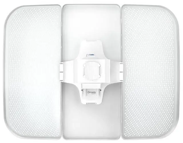 Alt view image 4 of 4 - TP-Link Omada Point to Point Wireless Bridge Outdoor - 5GHz, 867Mbps, PtP, 15km Range, Gigabit Port, PoE Powered, Adapter Included, IP65 Weatherproof, Preconfigured, Plug&Play (Beam Bridge 5 UR KIT)