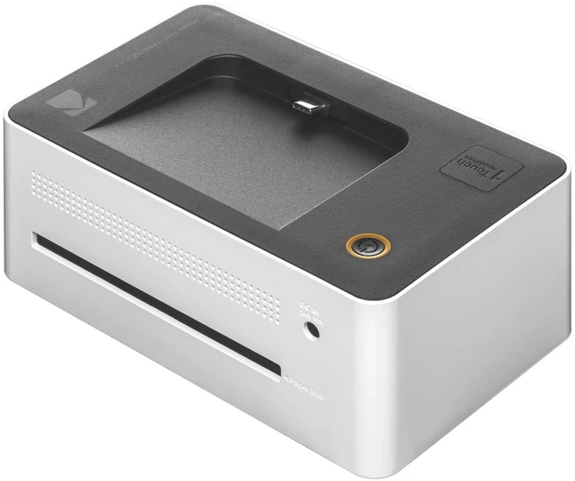 Alt view image 3 of 7 - Dock Premium 4x6 Portable Instant Photo Printer, Bluetooth Edition Full Color Photos, 4Pass & Lamination Process Compatible with iOS, Android,Devices (2021 Edition)