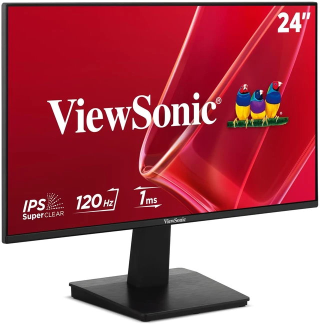 Main image of VA2448-MH 24 Inch 1080p Monitor, IPS Display with 120Hz for Smooth Home and Office Viewing, Variable Refresh Rate, HDMI, and VGA Inputs