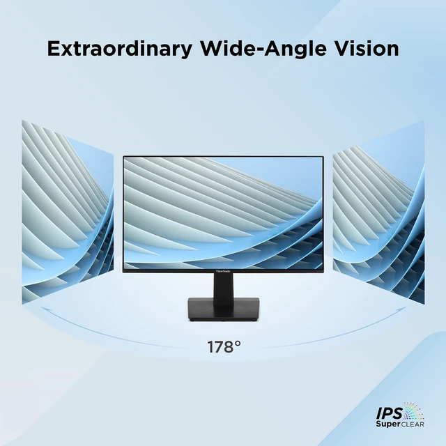 Alt view image 3 of 7 - VA2448-MH 24 Inch 1080p Monitor, IPS Display with 120Hz for Smooth Home and Office Viewing, Variable Refresh Rate, HDMI, and VGA Inputs