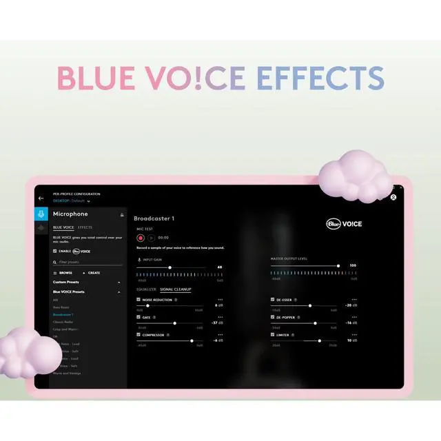 Alt view image 5 of 7 - Logitech for Creators Blue Yeti Premium USB Gaming Microphone for Streaming
