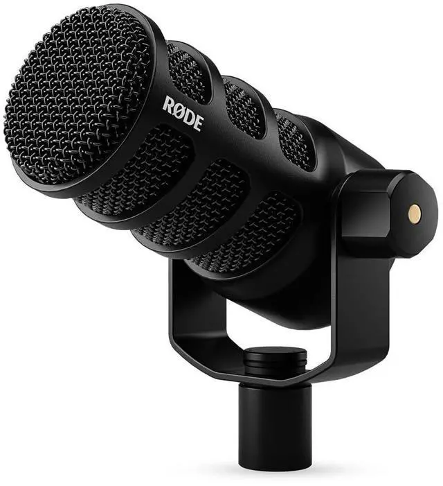 Alt view image 14 of 20 - PodMic USB Versatile Dynamic Broadcast Microphone With XLR and USB Connectivity for Podcasting, Streaming, Gaming, Music-Making and Content Creation