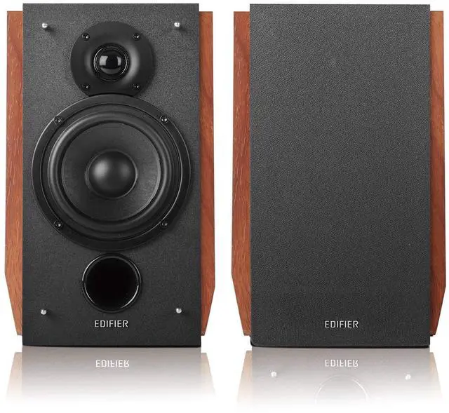 Alt view image 9 of 14 - Edifier R1700BTs Active Bluetooth Bookshelf Speakers - 2.0 Wireless Near Field Studio Monitor Speaker