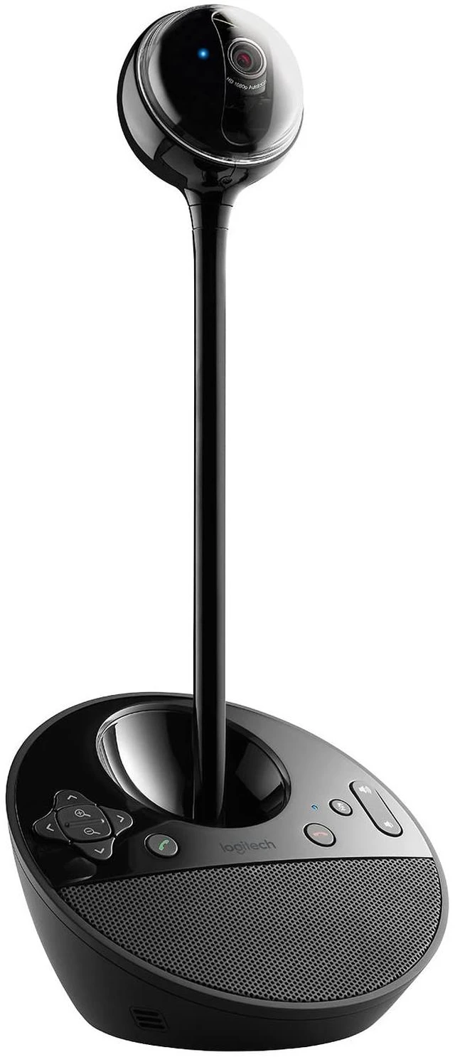 Alt view image 5 of 7 - Logitech BCC950 Video Conferencing Camera - 3 Megapixel - 30 fps - Black - USB 2.0 - 1 Pack(s) - 1920 x 1080 Video - Auto-focus - Widescreen - Microphone