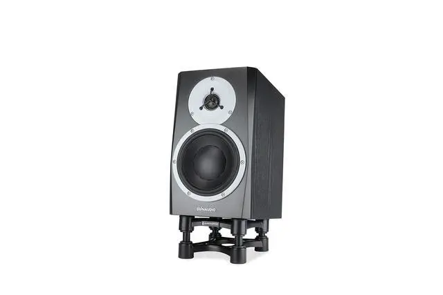 Alt view image 4 of 6 - Iso-Stand Series Speaker Isolation Stands with Height & Tilt Adjustment: Iso-130 (5.1" x 6) Pair