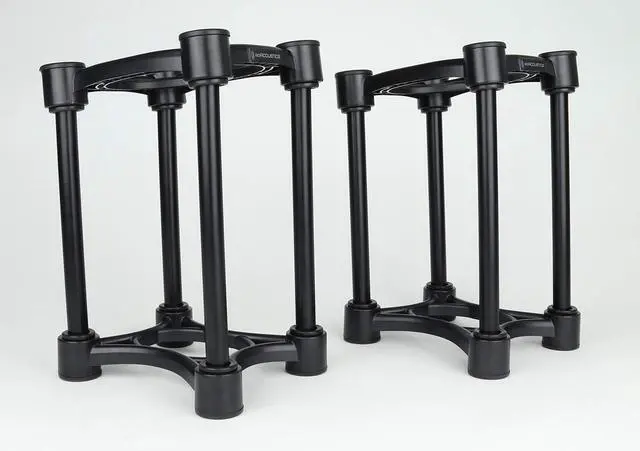 Alt view image 5 of 6 - Iso-Stand Series Speaker Isolation Stands with Height & Tilt Adjustment: Iso-130 (5.1" x 6) Pair