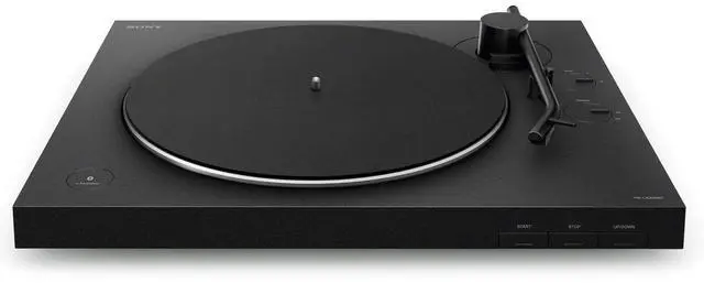Alt view image 3 of 8 - Sony PSLX310BT Fully Automatic Belt-Drive Wireless Stereo Turntable - Plays 33 1/3 and 45 RPM Vinyl Records - Bluetooth - USB Output - Black