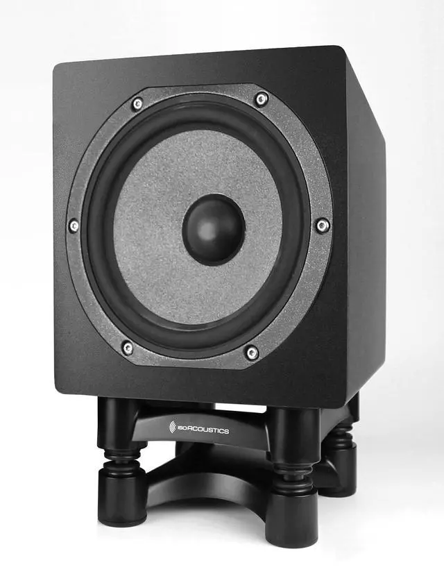 Alt view image 3 of 3 - Iso-200Sub Subwoofer Isolation Stand (Single) (New Model)