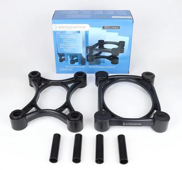Alt view image 2 of 3 - Iso-200Sub Subwoofer Isolation Stand (Single) (New Model)