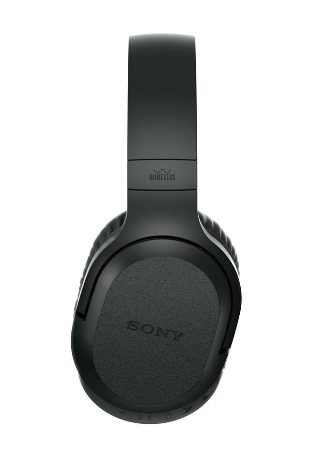 Alt view image 5 of 5 - RF400 Wireless Home Theater Headphones for Watching TV WHRF400, Black Requires use of RCA Audio Out or Headphone Jack on Television, 150 Foot Wireless Range, Up to 20 Hrs of Battery, Comfortable