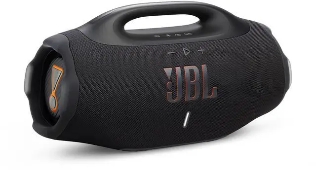 Alt view image 8 of 14 - Boombox 4 Portable Bluetooth Speaker - Black
