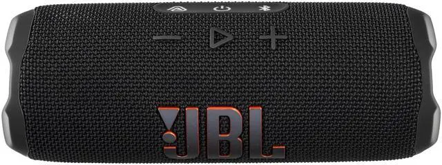 Alt view image 2 of 7 - FLIP 7 (Black) Waterproof Portable Speaker Bundle with X-Halo Hardcase (Black)