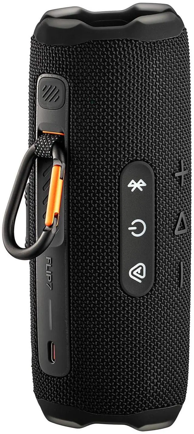 Alt view image 4 of 7 - FLIP 7 (Black) Waterproof Portable Speaker Bundle with X-Halo Hardcase (Black)