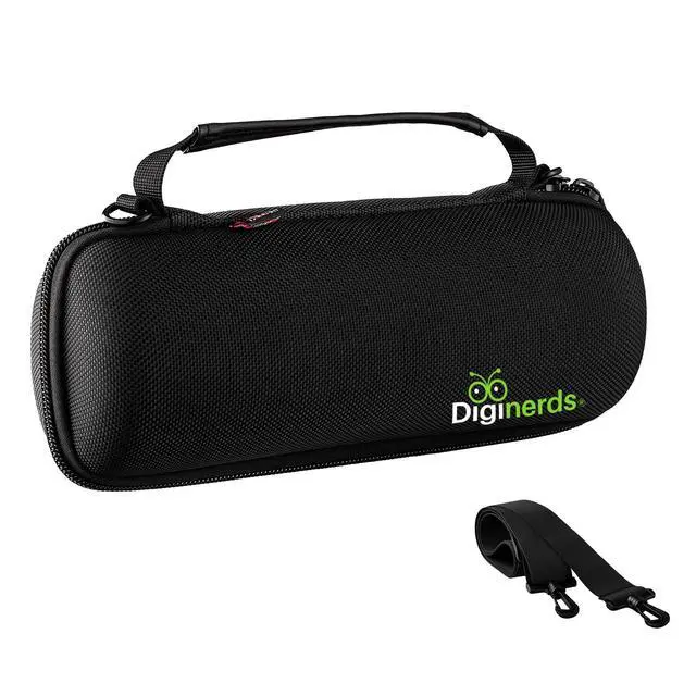 Alt view image 5 of 7 - Grip Portable Bluetooth Speaker Red (GRIPRD) IP68 Waterproof & Dustproof | Bluetooth 5.4 | AI Sound Boost | 14-Hour Battery | Includes Carrying Case & Cleaning Cloth