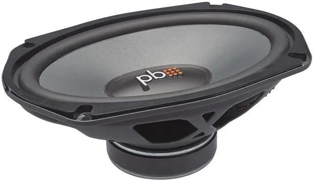 Alt view image 3 of 7 - OE-690D 6x9 3-Way 100W RMS Speaker Toyota Harness Bundle | 6x9 in 3-way speakers rated 100W RMS and 300W max with dual 4 ohm voice coils and 72-8104 harness