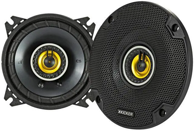 Main image of 46CSC44 CS-Series CSC4 4-Inch (100mm) Coaxial Speakers, 4-Ohm (Pair)