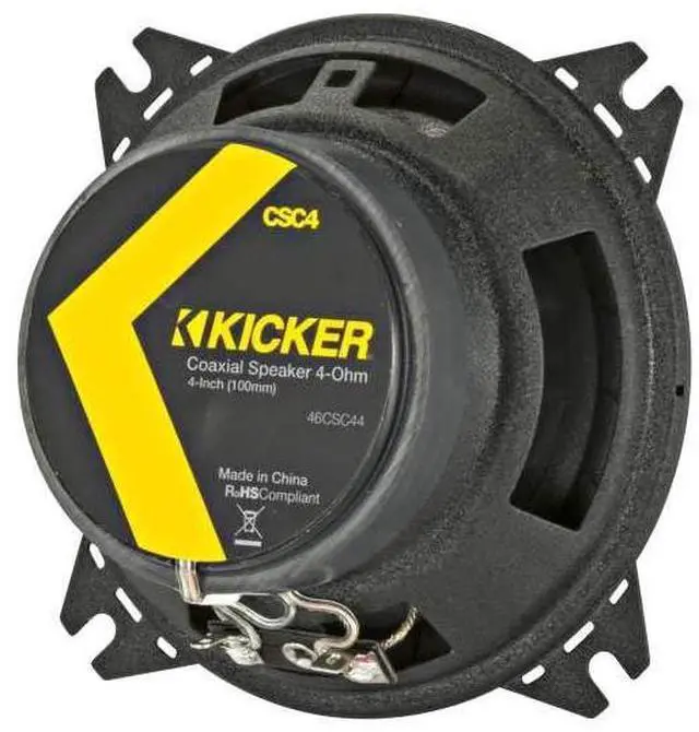 Alt view image 2 of 7 - 46CSC44 CS-Series CSC4 4-Inch (100mm) Coaxial Speakers, 4-Ohm (Pair)