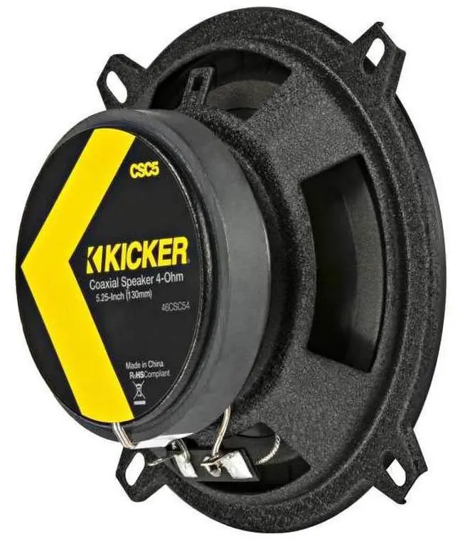 Alt view image 6 of 7 - Dodge Ram Truck 1994-2011 Speaker Bundle - CS 6x9 coaxial Speakers, and CS 5.25" coaxial Speakers